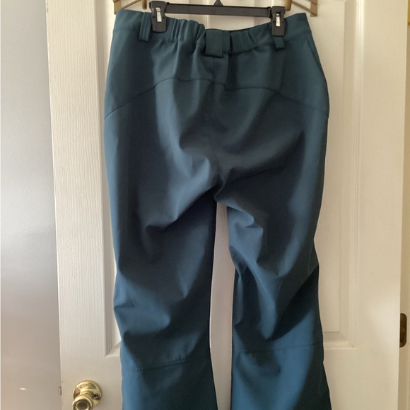 Free Country Blue Flare Wide Leg Pants - Picture 2 of 5